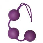 Potrójne silikonowe kulki gejszy Velvet Balls You2Toys w sklepie internetowym YourObsession.pl