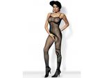 BODYSTOCKING CZARNY ZMYSŁOWY OBSESSIVE : Rozmiar Bielizny - S/M/L w sklepie internetowym KOKIETKI