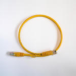 Kabel krosowy UTP, kat. 5e, 0,5 m, żółty ZPAS w sklepie internetowym Zpas.pl