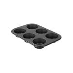 Forma do muffinek 6 szt 26x18 cm Black Metallic w sklepie internetowym TV Okazje