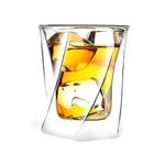 Szklanka z podwójną ścianką do whisky 300 ml Cristallo 25509 w sklepie internetowym TV Okazje