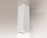 Shilo OZU 402 Kinkiet biały - biały w sklepie internetowym Kosmiczne Lampy