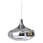 Lampa Wisząca Studio Italia Design Nostalgia Glass Large chrom LED w sklepie internetowym Kosmiczne Lampy