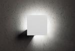 Lampa Ścienna Studio Italia Design Puzzle Single Square biała LED w sklepie internetowym Kosmiczne Lampy