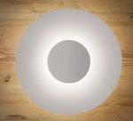 Studio Italia Design Thor Medium LED biała Lampa Ścienna w sklepie internetowym Kosmiczne Lampy