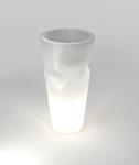 Donica Bent ST-BENT69-LIGHT Biała PD Concept 69cm podświetlana w sklepie internetowym Kosmiczne Lampy