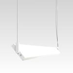 Zwis 120 cm OLE iluminacion Manolo 24841/120 biały w sklepie internetowym Kosmiczne Lampy