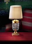 Lampka stołowa MASIERO Elegantia 6000 TL1 P Kryształki Swarovski - Kryształki Swarovski w sklepie internetowym Kosmiczne Lampy