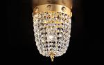 Lampa Sufitowa MASIERO Elegantia 6005 PL 1 Kryształki Swarovski - Kryształki Swarovski w sklepie internetowym Kosmiczne Lampy