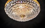 Lampa Sufitowa MASIERO Elegantia 6005 PL 4 Kryształki Murano - Kryształki Murano w sklepie internetowym Kosmiczne Lampy