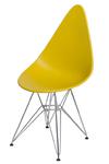 Krzesło Rush DSR oliwkowy w sklepie internetowym Kosmiczne Lampy