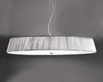 Lampa Wisząca Leucos LILITH S 70 srebrna 71 cm - srebrny w sklepie internetowym Kosmiczne Lampy