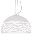 Studio Italia Design Kelly Large Dome 8O Lampa Wisząca biała 80 cm w sklepie internetowym Kosmiczne Lampy