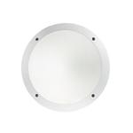 Kinkiet Zewnętrzny Ideal Lux LUCIA-1 AP1 Biały w sklepie internetowym Kosmiczne Lampy
