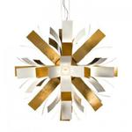 Żyrandol Facon de Venice BLOOM SO 80 white/golden w sklepie internetowym Kosmiczne Lampy