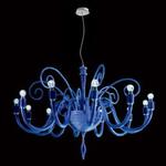 Żyrandol Facon de Venice REBECCA 12L blue w sklepie internetowym Kosmiczne Lampy