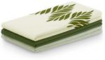 Ręcznik kuchenny LETTY kolor zielony drukowany motyw nowoczesny styl nowoczesny 50x70 ameliahome w sklepie internetowym witadecor.com.pl
