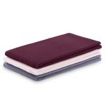 Ręcznik kuchenny LETTY kolor różowy tłoczony motyw klasyczny styl klasyczny 50x70 ameliahome w sklepie internetowym witadecor.com.pl