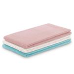Ręcznik kuchenny LETTY kolor różowy tłoczony motyw klasyczny styl klasyczny 50x70 ameliahome w sklepie internetowym witadecor.com.pl