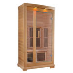 KORSIKA- 1 osobowa sauna infrared w sklepie internetowym Sklep.saunal.pl