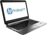 HP ProBook 430 G1 Core i3 (4-gen.) 4005U 1.7 GHz / 4 GB / 120 GB SSD / 13,3'' / Win7 Prof. w sklepie internetowym Comtrade.pl