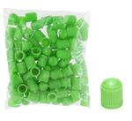 Plastikowe kapturki na zawory, nakrętki zielone - 100 szt - zielony w sklepie internetowym Sklep P.H.U. Szczepan
