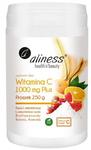 Aliness Witamina C 1000 Buforowana Plus Proszek 250 g (z miarką) w sklepie internetowym Prezenty-zakupy.pl