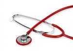 TRAD SINGLE HEAD STETHOSCOPE - red Stetoskop w sklepie internetowym Prezenty-zakupy.pl