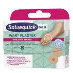 Salvequick Med Wart Plaster na kurzajki 20 szt w sklepie internetowym Prezenty-zakupy.pl