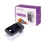 Pulsoksymetr Berry BM1000C z Bluetooth Pulsoksymetr z aplikacją na iOS i Android w sklepie internetowym Prezenty-zakupy.pl