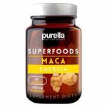 Maca suplement diety Purella Superfoods 60 kaps. w sklepie internetowym Prezenty-zakupy.pl