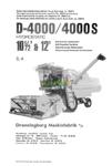 KATALOG CZĘSCI ZAMIENNYCH DRONNINGBORG D4000, D4000s w sklepie internetowym Agro-parts