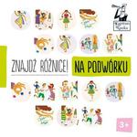 ZNAJDŹ RÓŻNICE NA PODWÓRKU 3+ KAPITAN NAUKA w sklepie internetowym Tulandia 