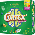 CORTEX 2 WYZWANIA JUNIOR GRA KARCIANA REBEL w sklepie internetowym Tulandia 