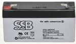Akumulator SSB AGM żelowy 6V/1,3Ah w sklepie internetowym Akumulatory.tm.pl