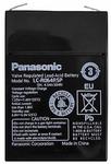 Akumulator żelowy agm PANASONIC 6V/4,5Ah LC-R064R5P w sklepie internetowym Akumulatory.tm.pl