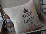 "Keep calm and...." - poszewki w sklepie internetowym Artillo