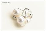 Kolczyki Swarovski Pearl Crystal White w sklepie internetowym Artillo