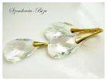 Komplet Swarovski Pear Shaped 22mm Crystal w sklepie internetowym Artillo