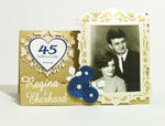 Kartka z okazji 45 rocznicy ślubu ze zdjęciem w sklepie internetowym Artillo