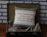 Poduszka - Miłość rustykalna w sklepie internetowym Artillo