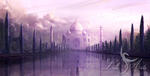 Obraz - Taj Mahal - płótno - indyjski, orientlany w sklepie internetowym Artillo