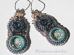 glamour beaded embroidery Swarovski w sklepie internetowym Artillo