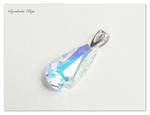 Zawieszka Swarovski Teardrop Crystal AB w sklepie internetowym Artillo