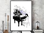 PIANISTKA... A4 w sklepie internetowym Artillo