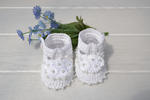Urocze białe buciki na 1-4 miesiące w sklepie internetowym Artillo