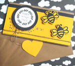kartka - kopertówka :: pszczółki w sklepie internetowym Artillo