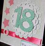 18 - Kartka na osiemnastkę KU009 w sklepie internetowym Artillo