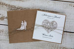 Oryginalna kartka ślubna i pudełko 2 w sklepie internetowym Artillo