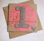 NA ROCZEK :: LISKI :: KARTKA HANDMADE w sklepie internetowym Artillo